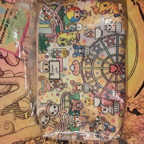 Tokidoki x Jujube Kawaii Carnival Be Quick HTF BNWT - Picture 2 of 5